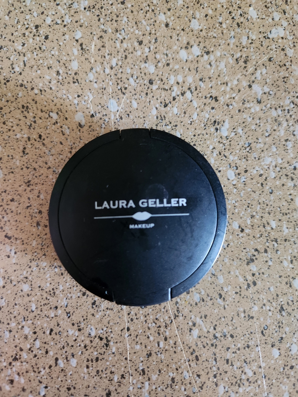 LAURA GELLER Blush Pressed Powder ICED PEACH